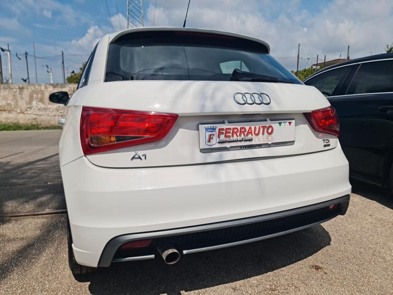 AUDI A1 1.4TDI ULTRA 90CV VERSIONE SPORT