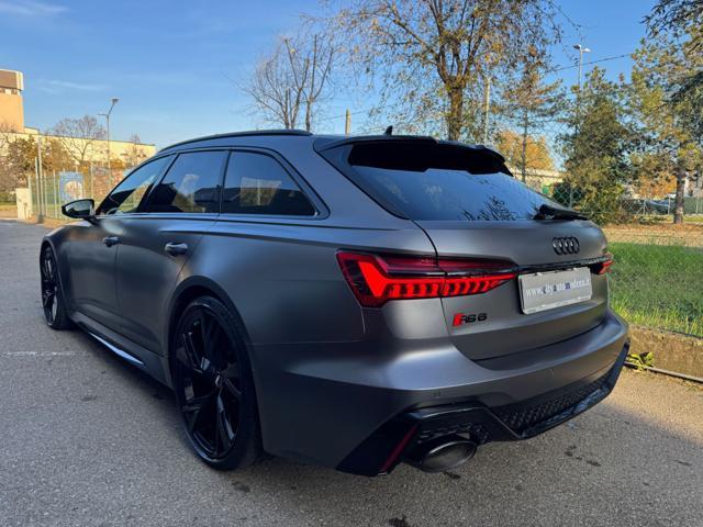 AUDI RS6 Avant 4.0 TFSI V8 Quattro Tip-Tronic 600CV