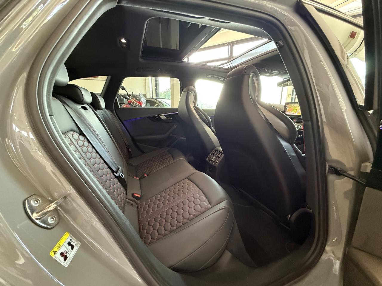 Audi RS4 avant 2.9 v6 tfsi 450cv quattro tiptronic 05/2022 TETTO NARDO' 360' MASSAGGI