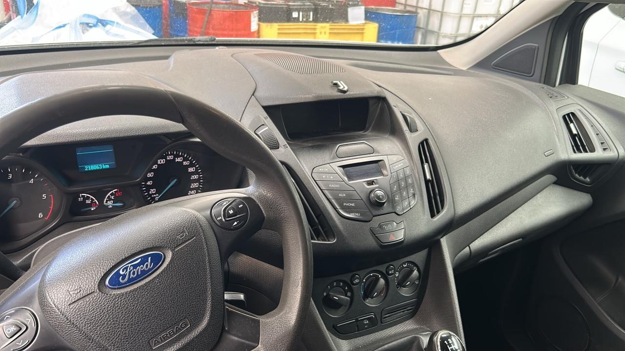 FORD TRANSIT CONNECT 2015 1.6TDCI EURO5B DA CONTROLARE