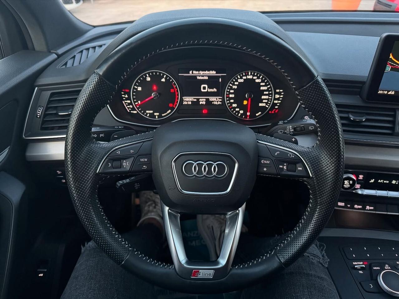 Audi Q5 2.0 TDI 190 CV 2xS-Line