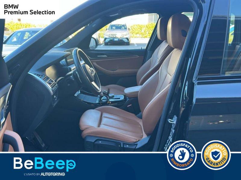 BMW X3 XDRIVE20D MHEV 48V MSPORT AUTO