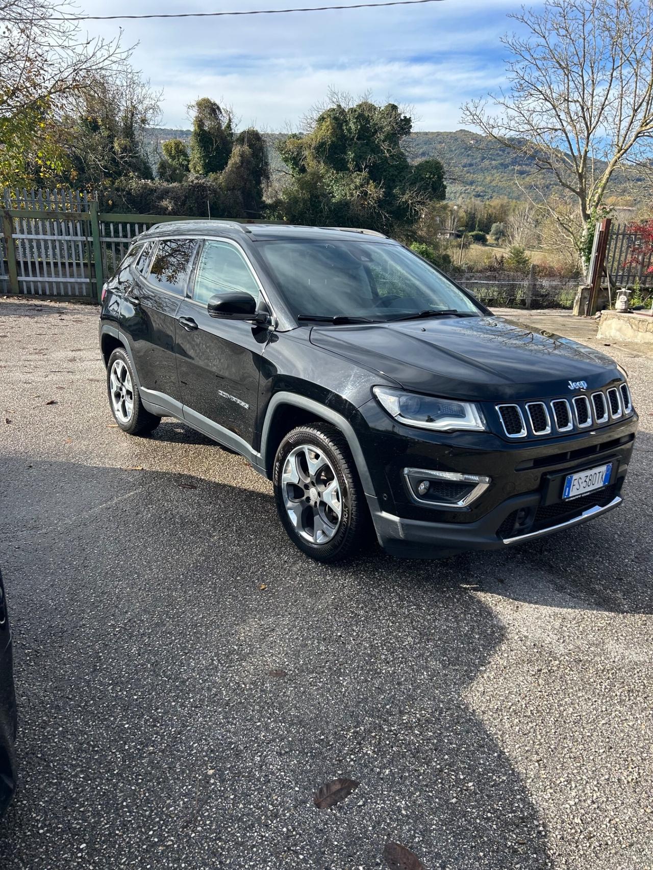 Jeep Compass 1.6 Mjet Diesel 120CV – 2018 - GARANTITA