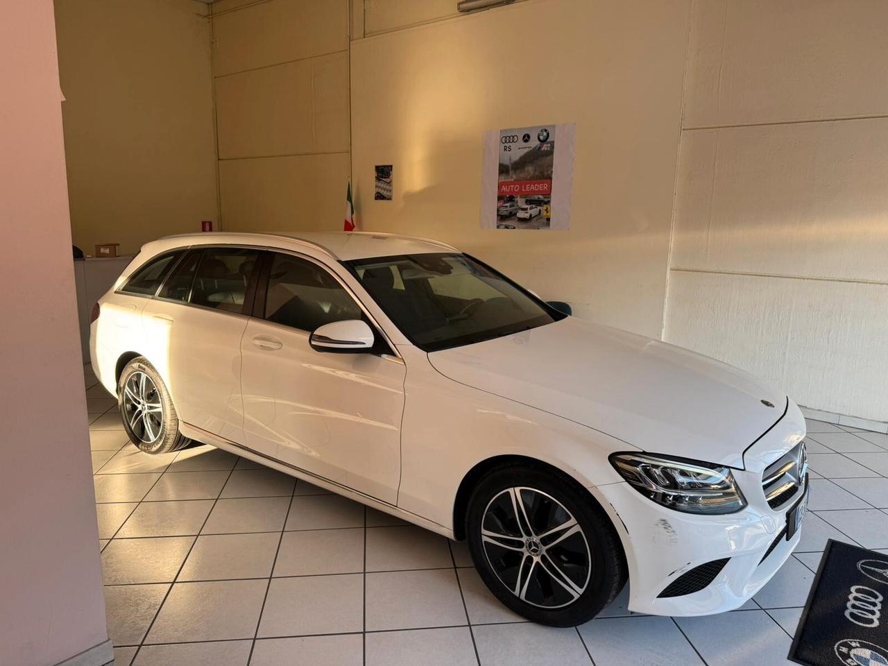Mercedes-benz C 180 d S.W. Auto Sport