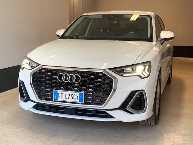 Audi Q3 SPB 35 TFSI S tronic S line edition PERFETTA