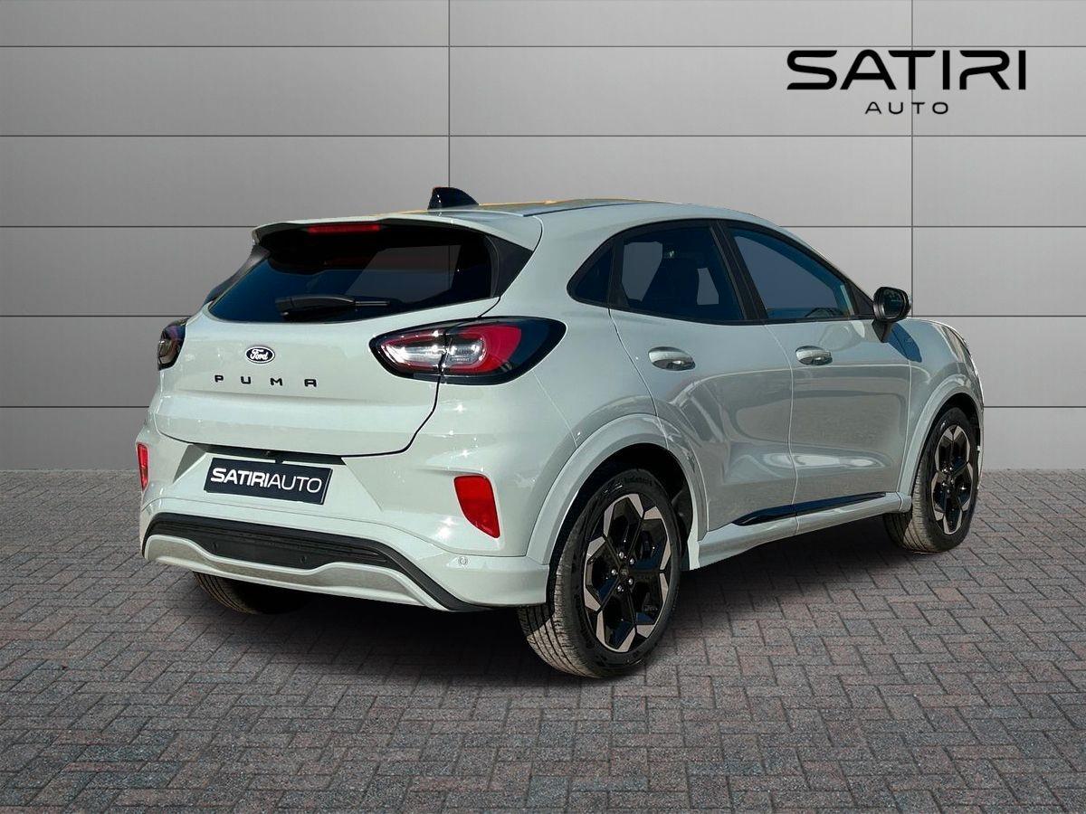 FORD Puma ST-Line X 5 Porte 1.0 EcoBoost Hybrid 125CV Manuale a 6 Rapporti