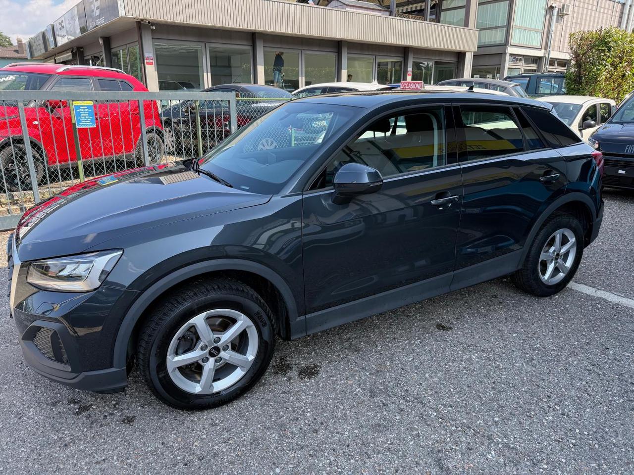 AUDI Q2 35 TFSI S tronic