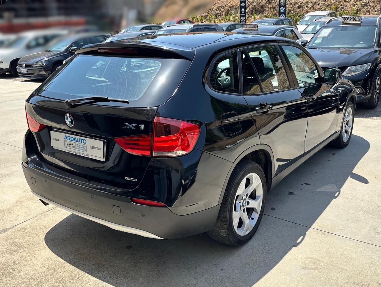 Bmw X1 18D X Drive Automatico 143 cv