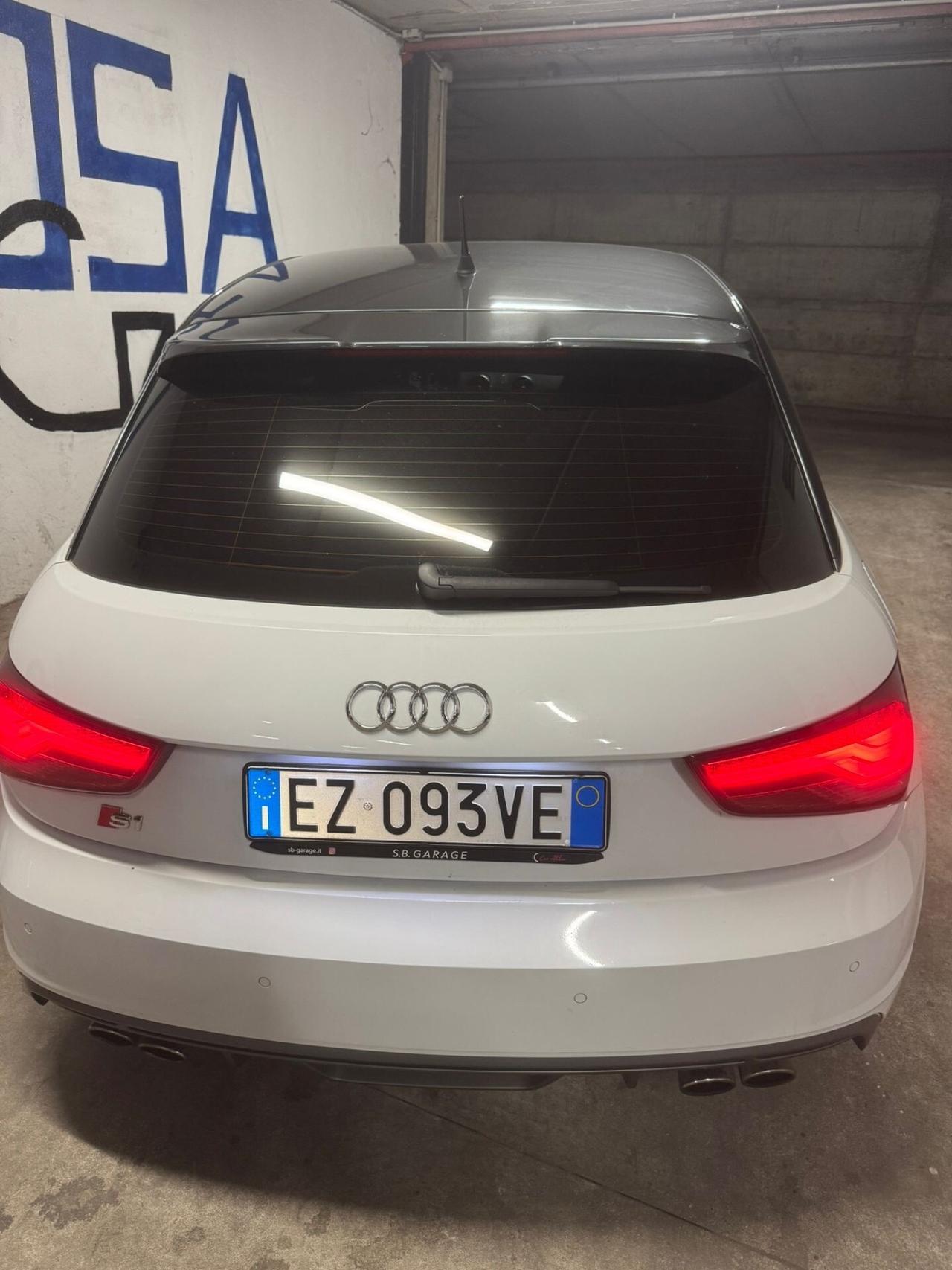Audi S1 2.0 TFSI quattro 2015