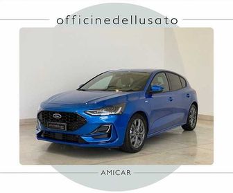Ford Focus 1.0 EcoBoost Hybrid 125 CV SW ST-Line