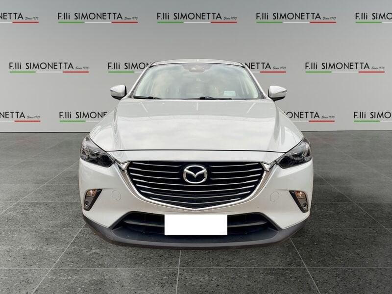 Mazda CX-3 1.5d Exceed awd 105cv auto my17