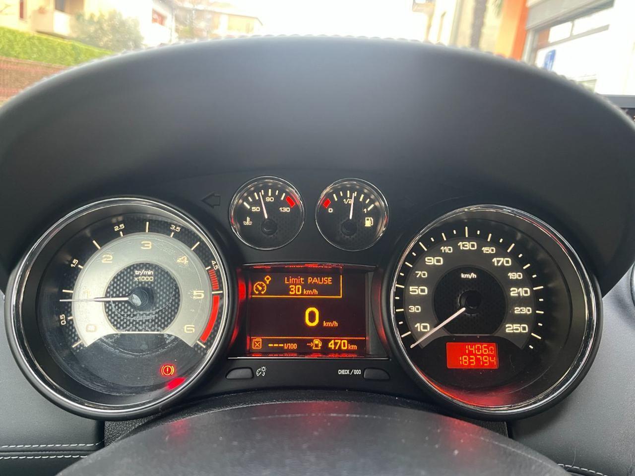 PEUGEOT RCZ 2.0 HDi cinghia e pneumatici nuovi