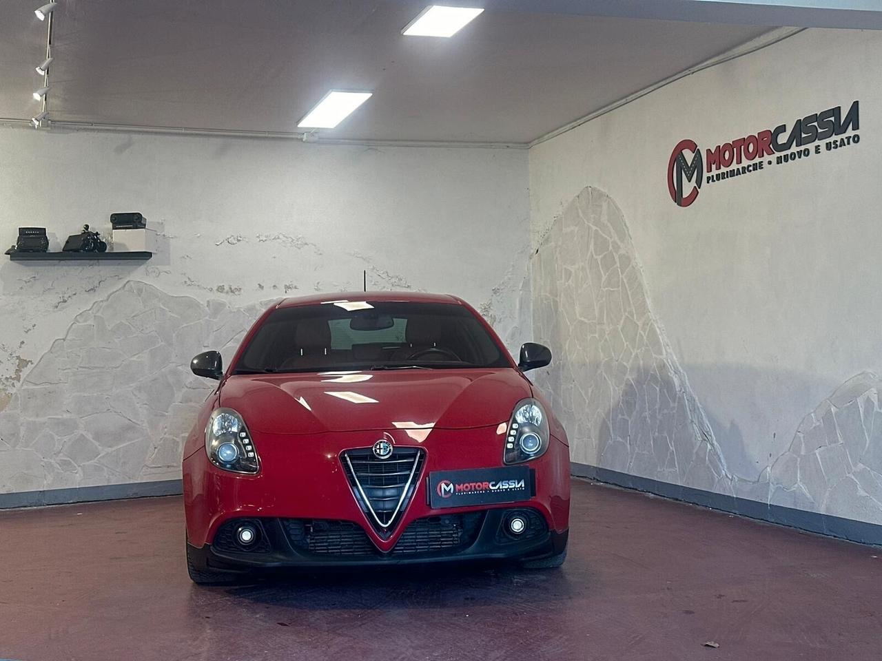 Alfa Romeo Giulietta 1750 Turbo TCT Quadrifoglio Verde