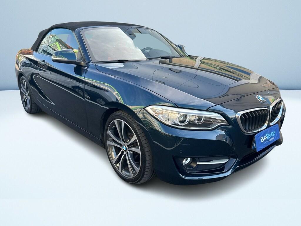 BMW Serie 2 Cabrio 220 d Sport Auto