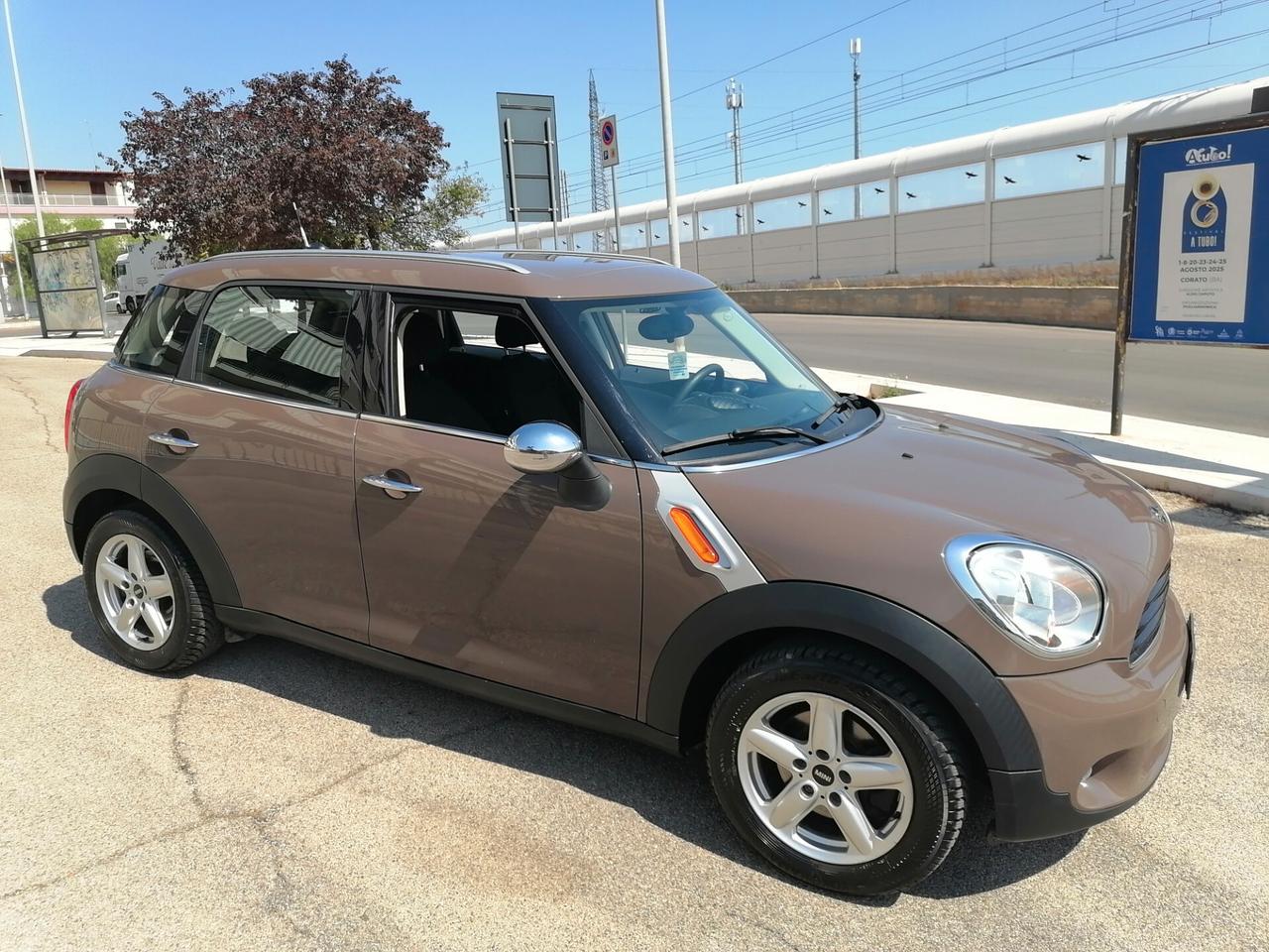 Mini Countryman 1.6 diesel 90cv 2014
