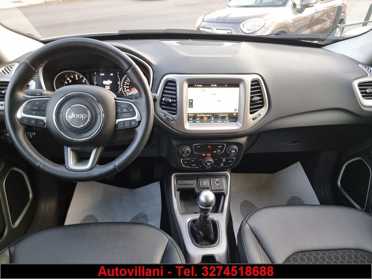 JEEP COMPASS 1.6 MJT LONGITUDE 2WD CV 120 ANNO 12/