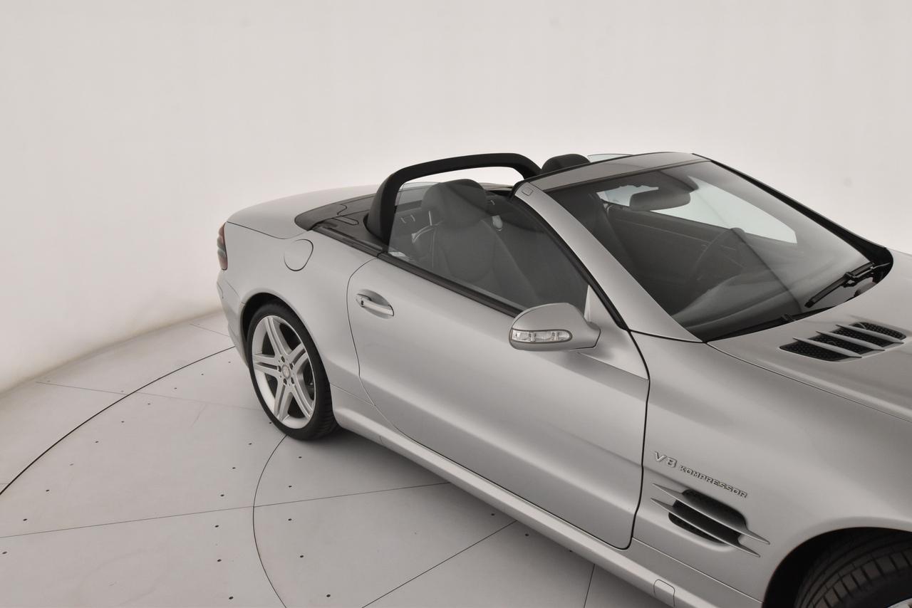 Mercedes-Benz SL 500 cat ASI con ALLESTIMENTO AMG ORIGINALE