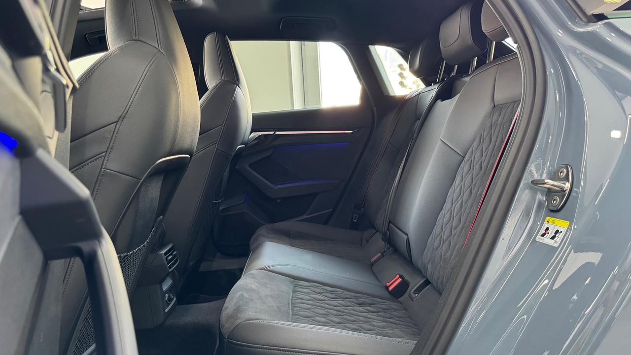 Audi RS3 SPB TFSI quattro S tronic-2022 *UFFICIALE ITALIANA *