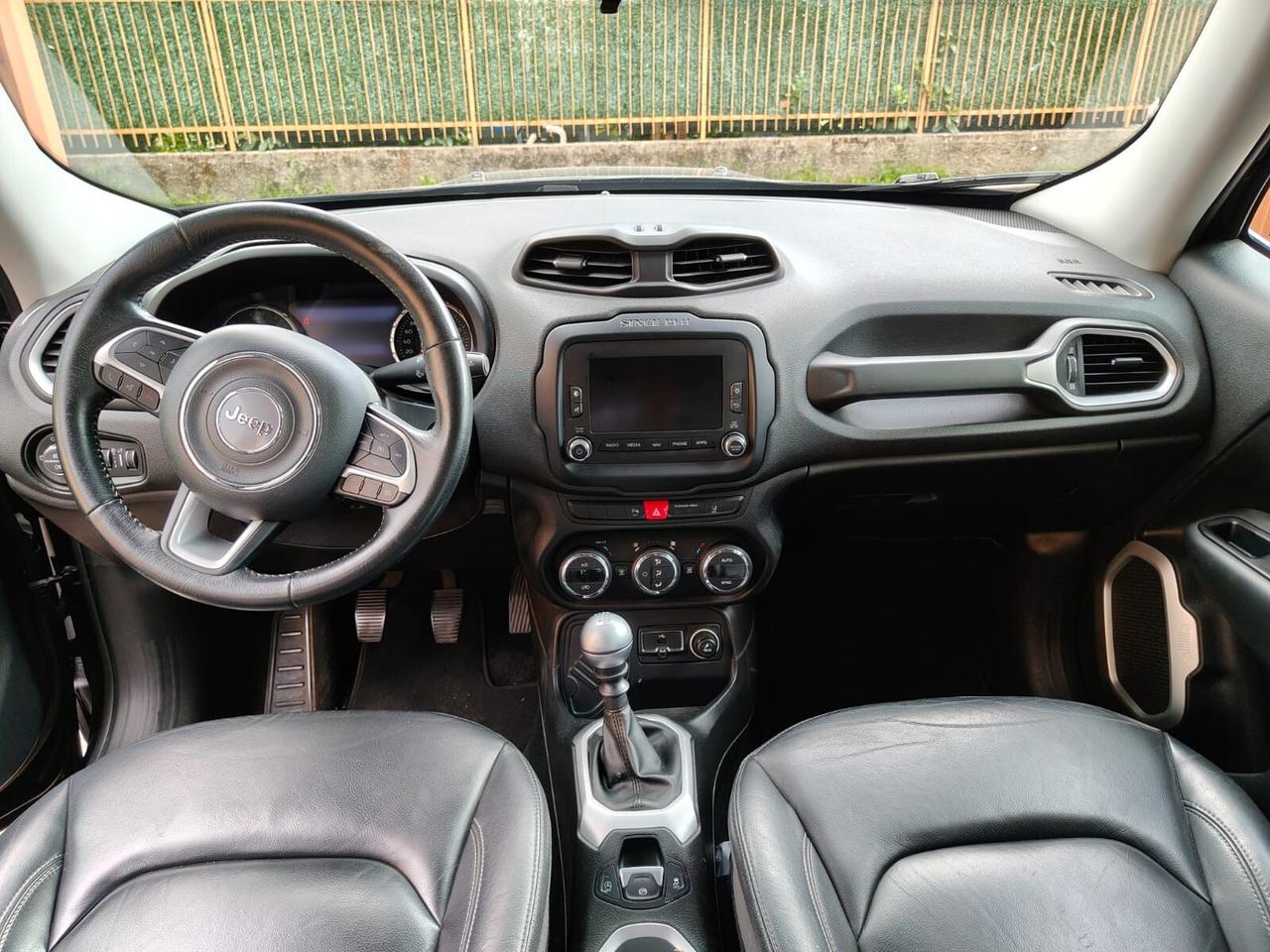 Jeep Renegade 1.6 Mjt DDCT 120 CV Limited