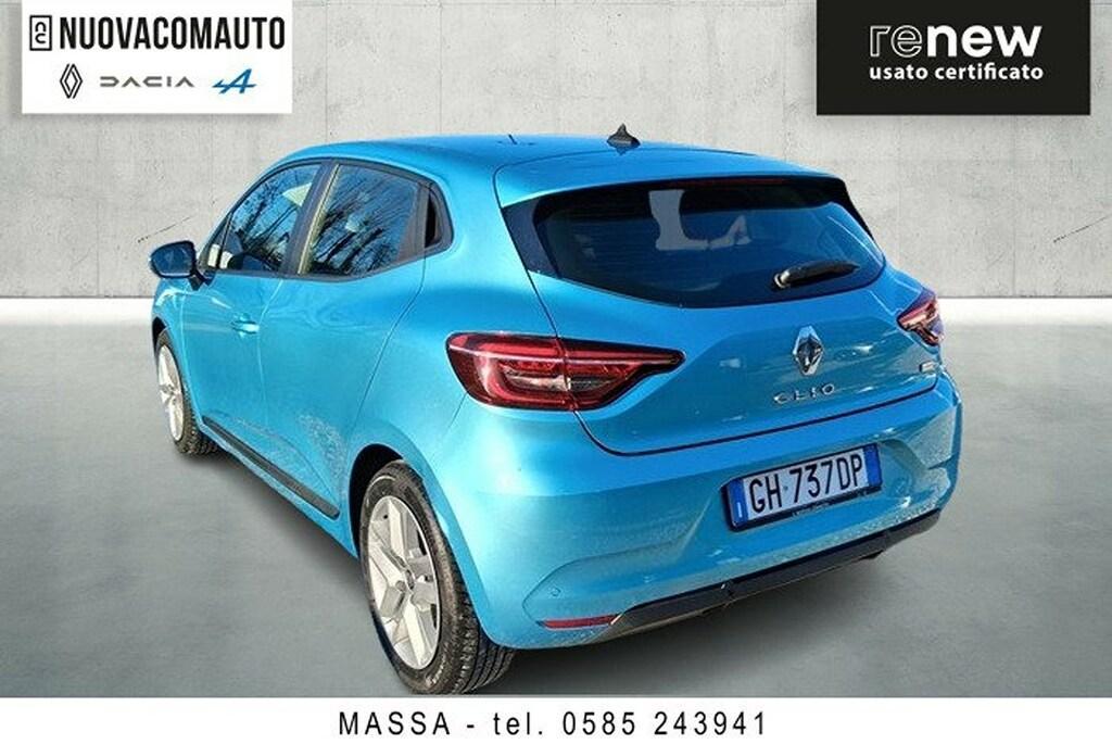 Renault Clio 5 Porte 1.6 Hybrid Zen E-Tech Auto