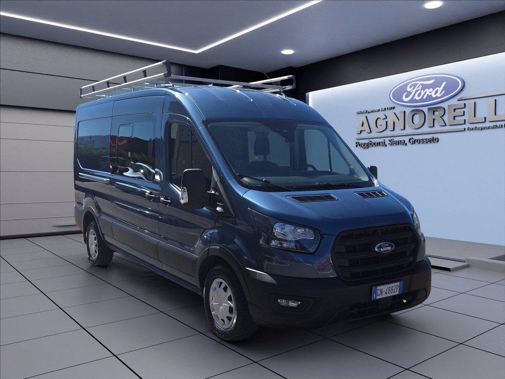 FORD Transit 350 2.0 tdci 170cv van d.cab. trend L3H2 auto E6 del 2023