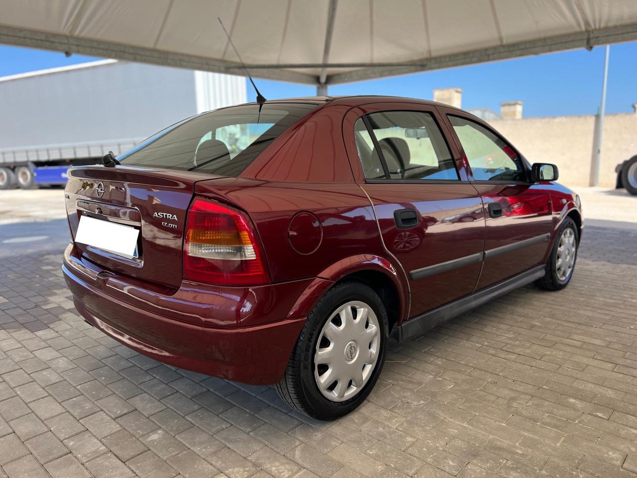 Opel Astra 1.7 TD Berlina Elegance Unico Proprietario