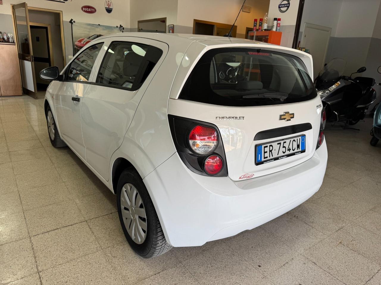 Chevrolet Aveo 1.2 70CV 5 porte LS 80 Mila Km.