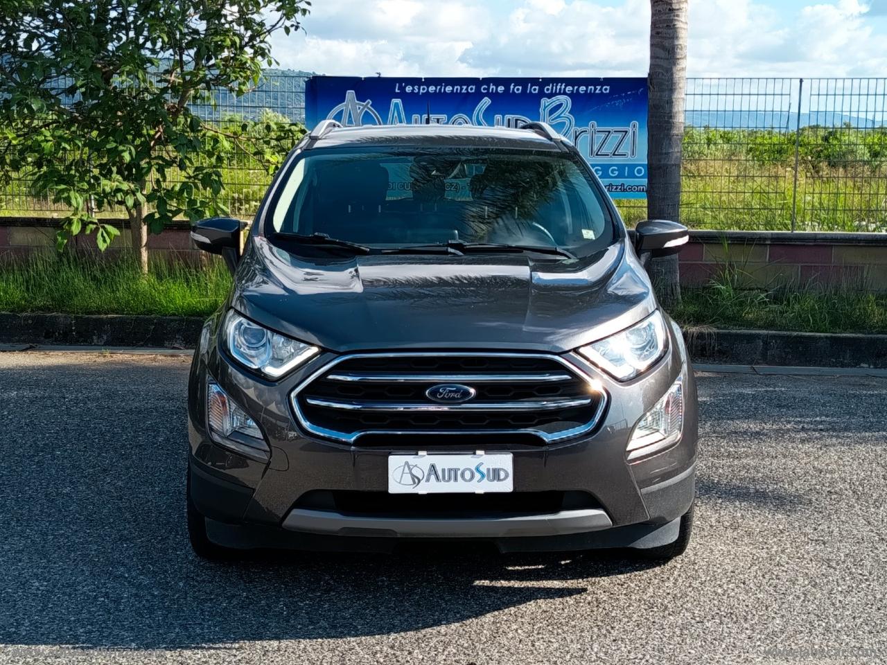 FORD EcoSport 1.5 Ecoblue 95 CV S&S Titanium