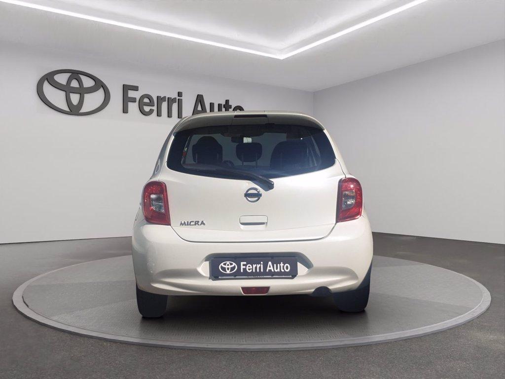 NISSAN Micra 1.2 acenta eco gpl e6 del 2016