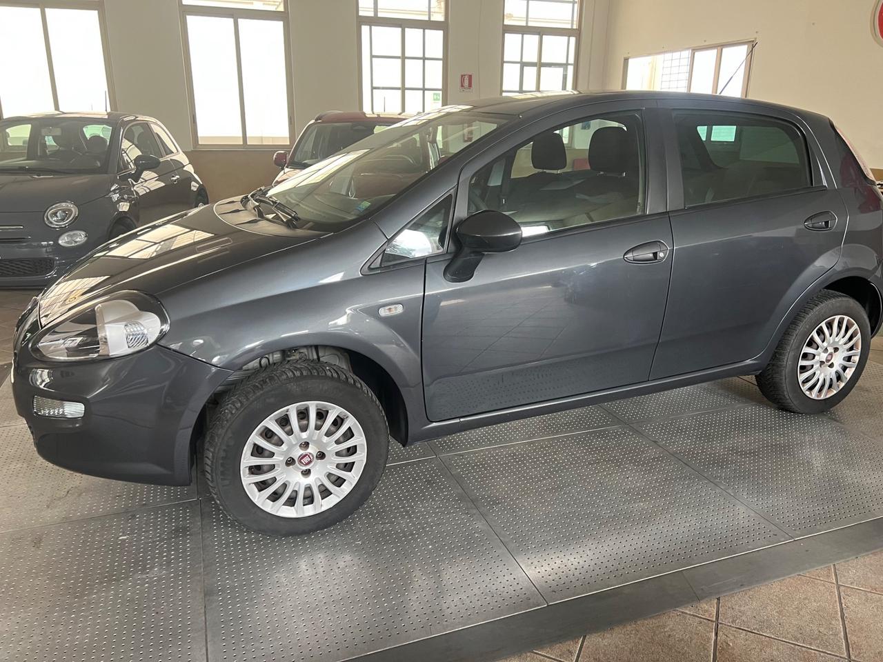 Fiat Punto 1.4 8V 5 porte Natural Power Street