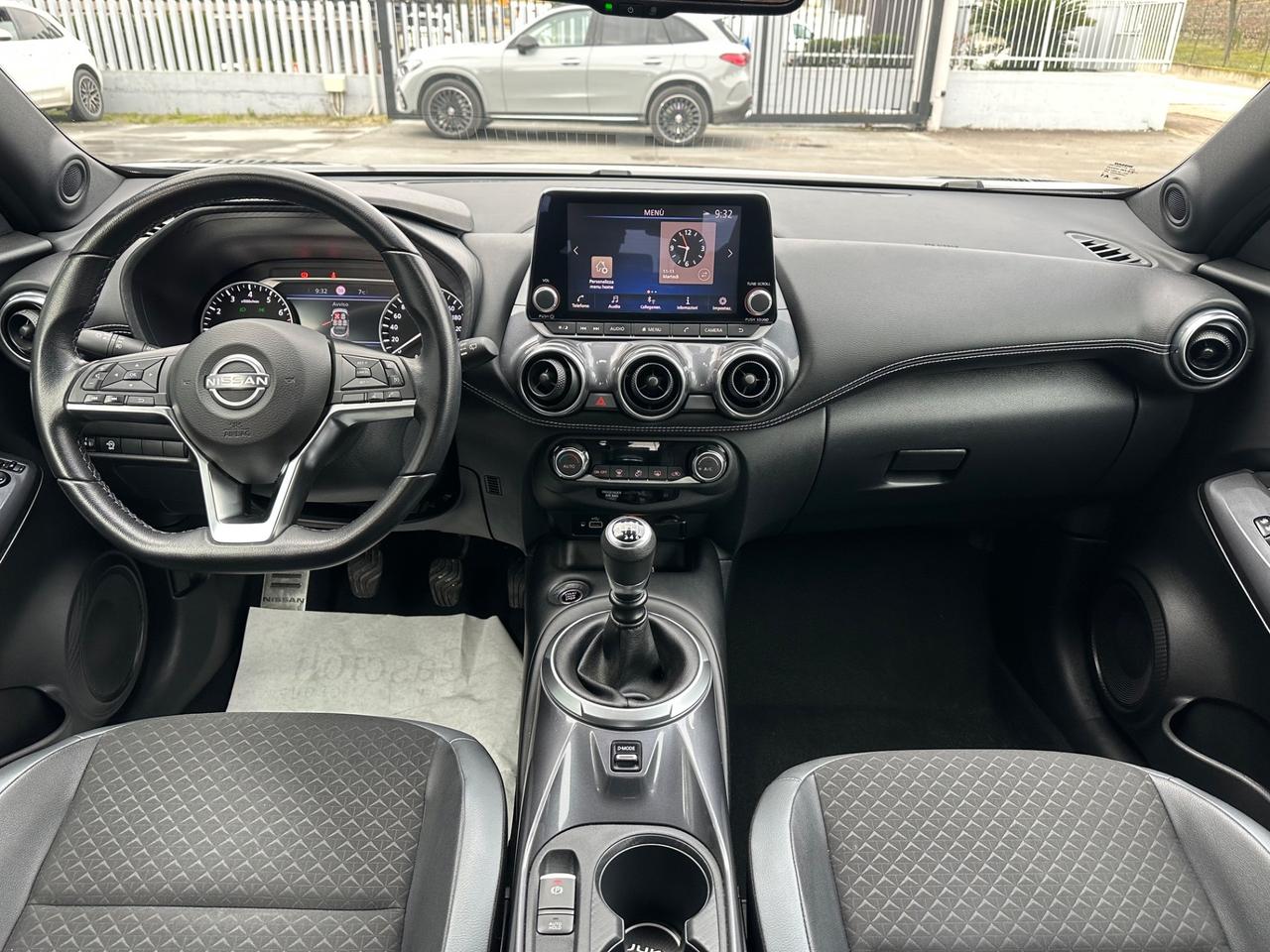 Nissan Juke 1.0 DIG-T 114 CV Tekna
