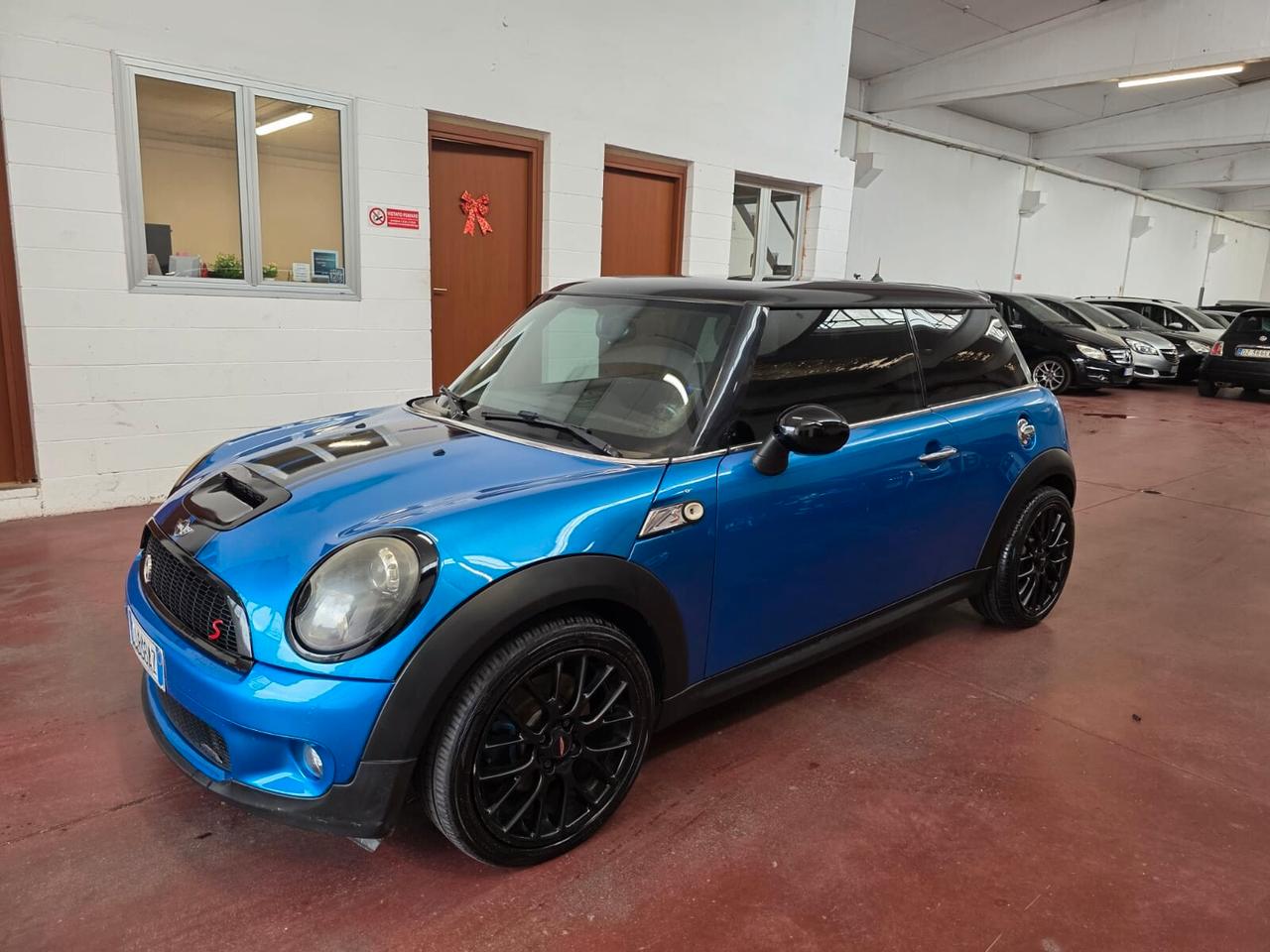 Mini Cooper 1.6 16V S Chili allestimento JHON COOPER WORKS TETTO PANORAMICO