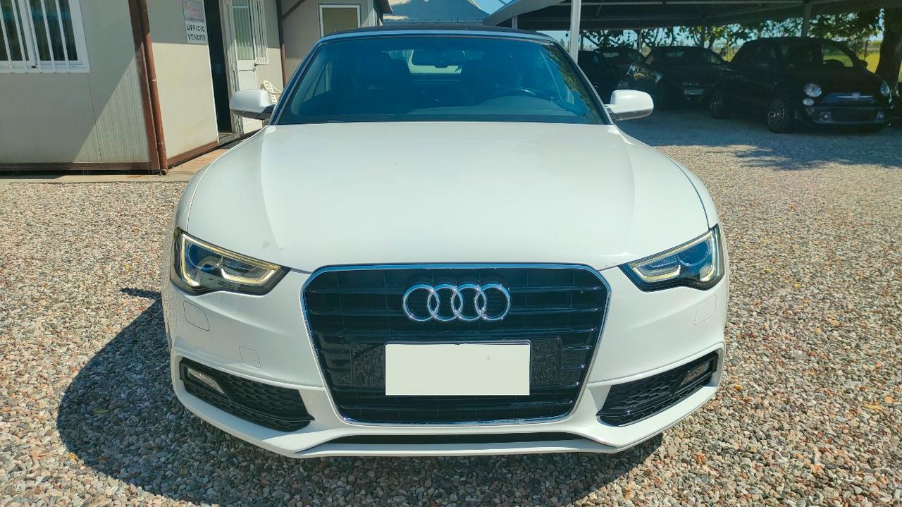 Audi A5 Cabrio 2.0 tdi S-Line 177cv Multitronic 135k KM