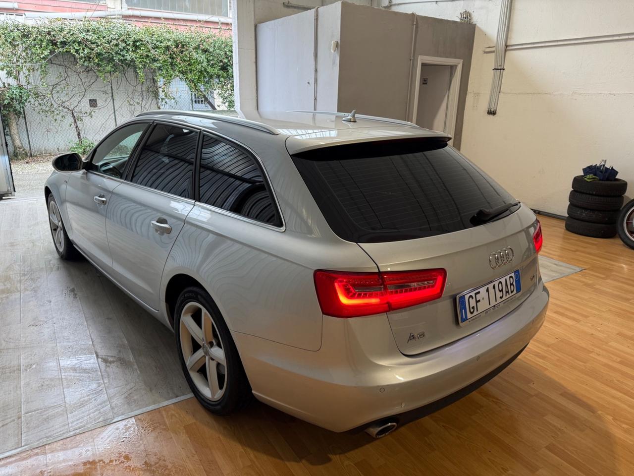 Audi A6 S line 3.0 tdi 204cv