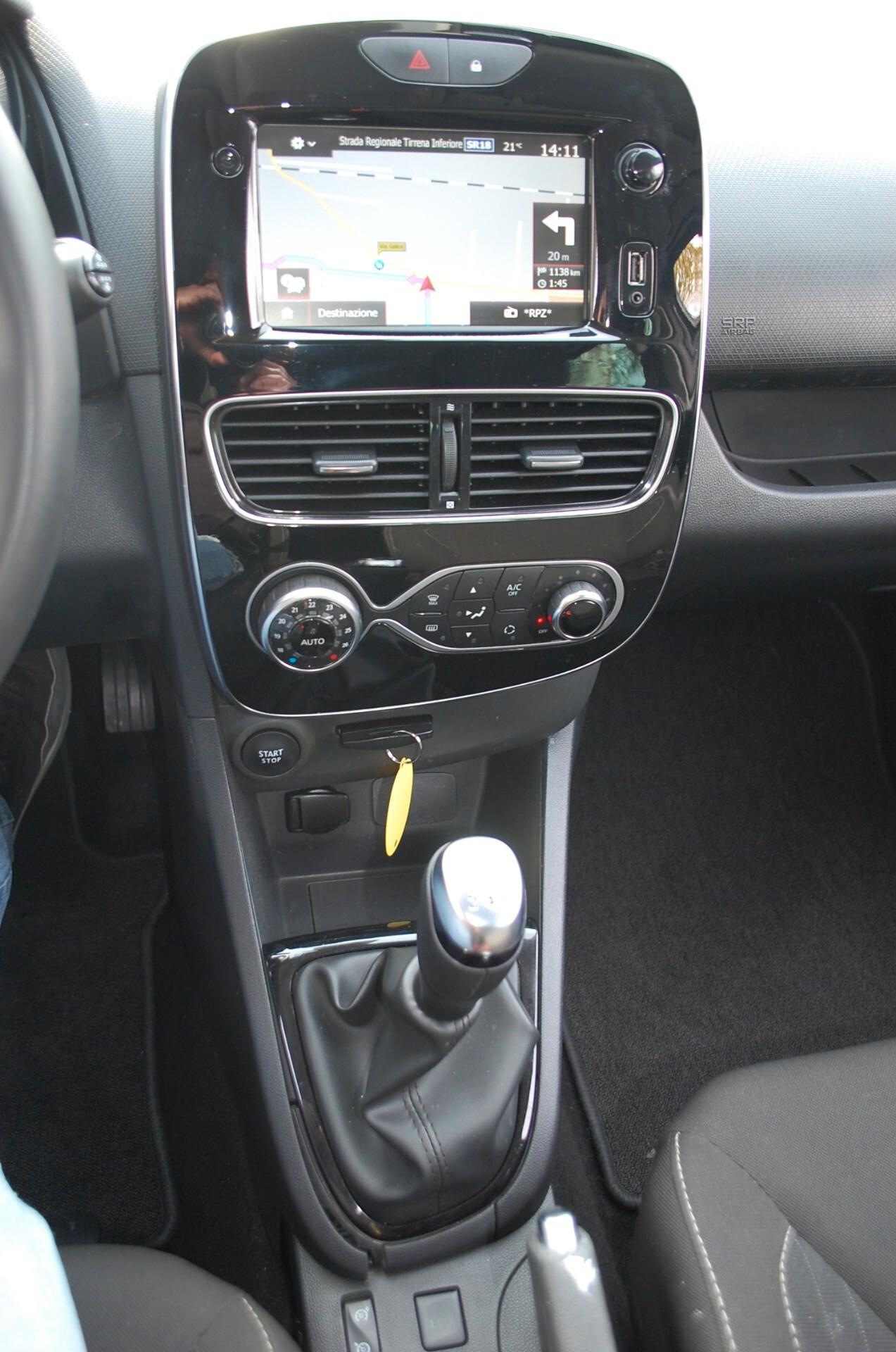 Renault Clio 0.9 Tce Energy Duel 90CV my18 Uff Italy Navi USB