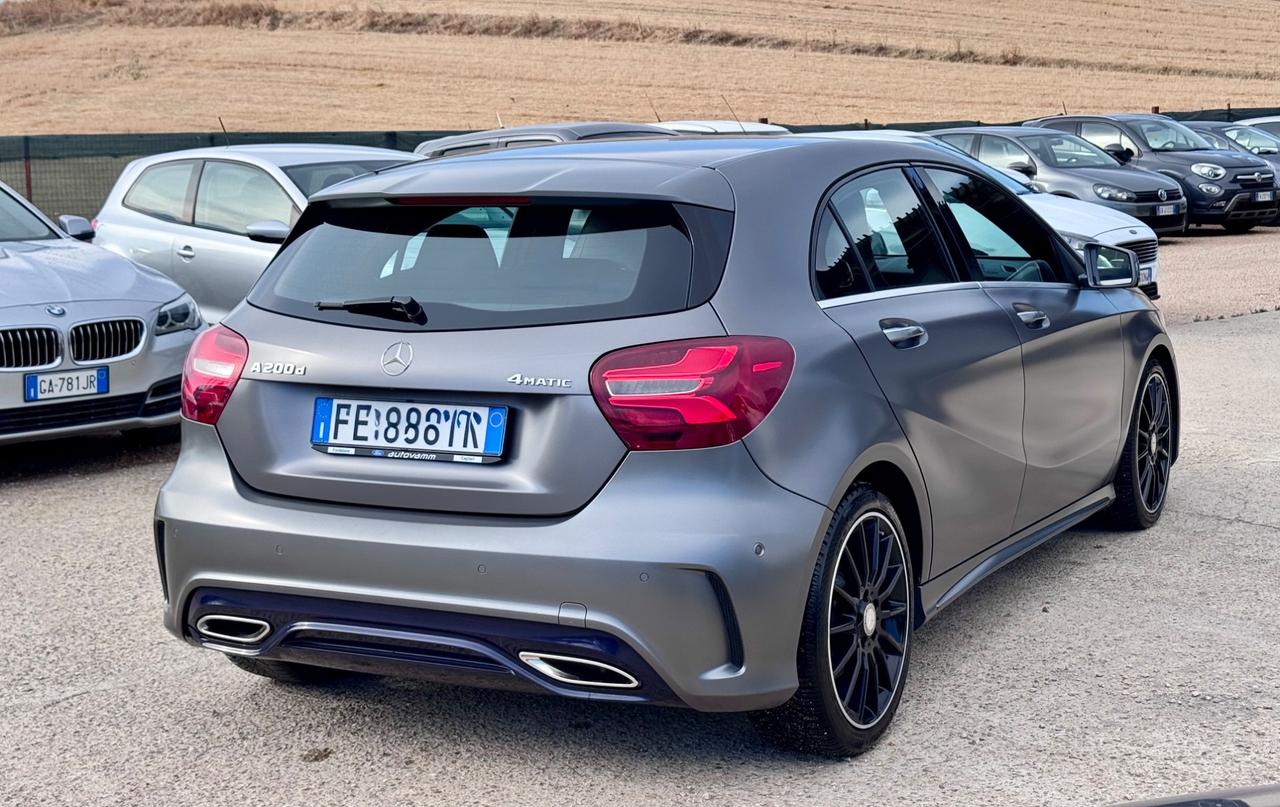 Mercedes-benz A 200 d Automatic 4Matic Premium AMG