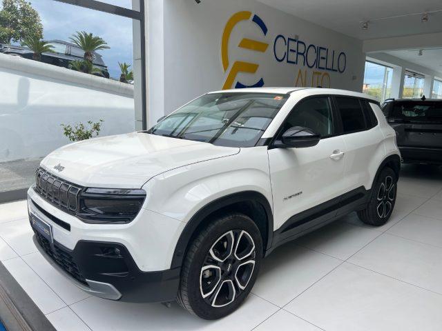 JEEP Avenger 1.2 Turbo 100 CV MHEV Summit da ?269,00