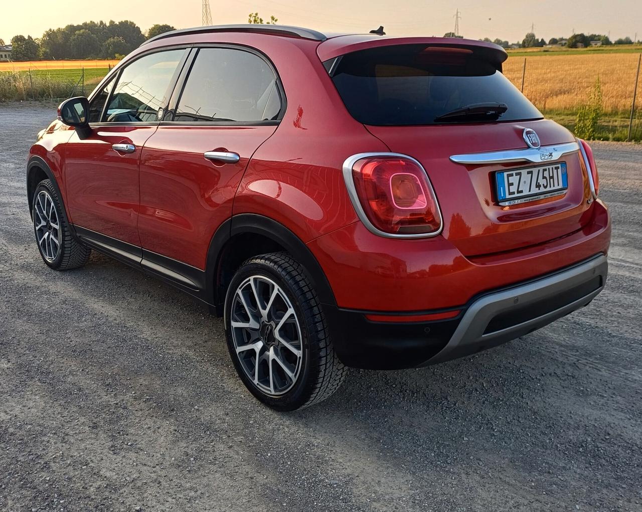 Fiat 500X 2.0 MultiJet 140 CV AT9 4x4 Cross Plus
