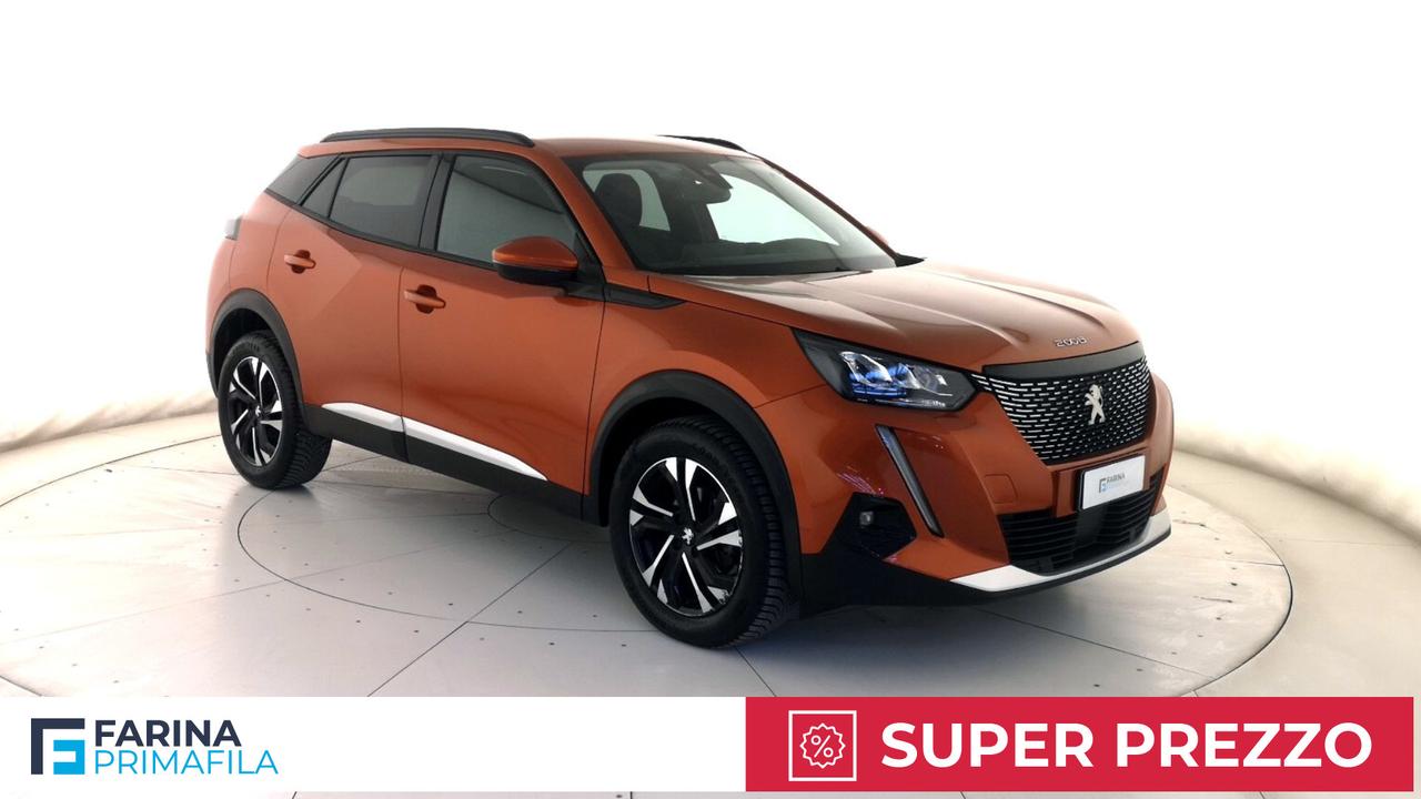 PEUGEOT 2008 II 2020 - 2008 1.2 puretech Allure Pack s&s 130cv