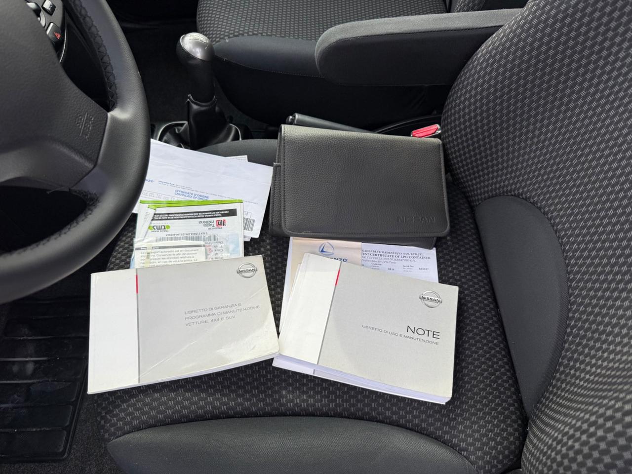 Nissan Note 1.4 16V GPL Eco Acenta