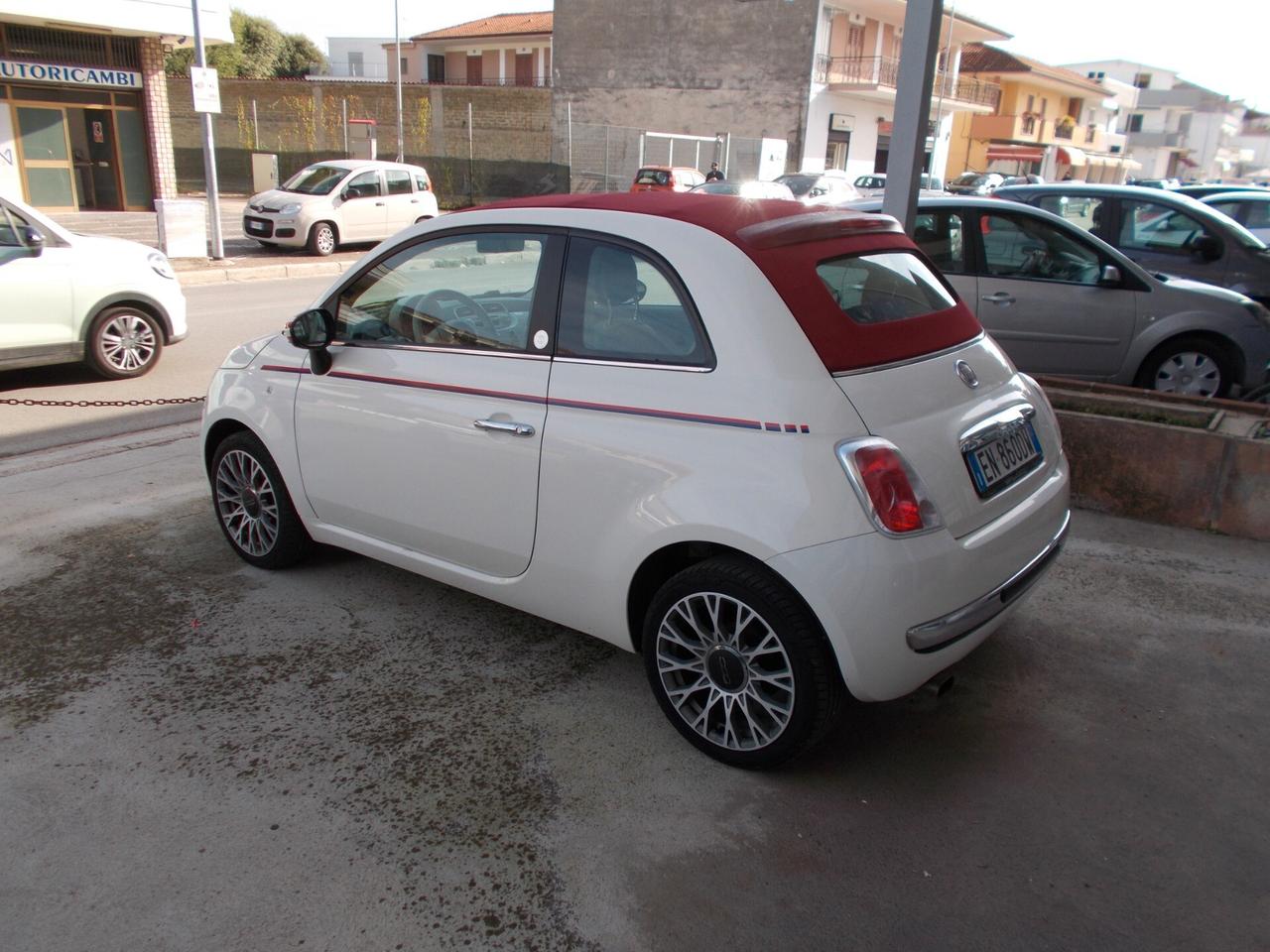 Fiat 500 C 1.2 Lounge america