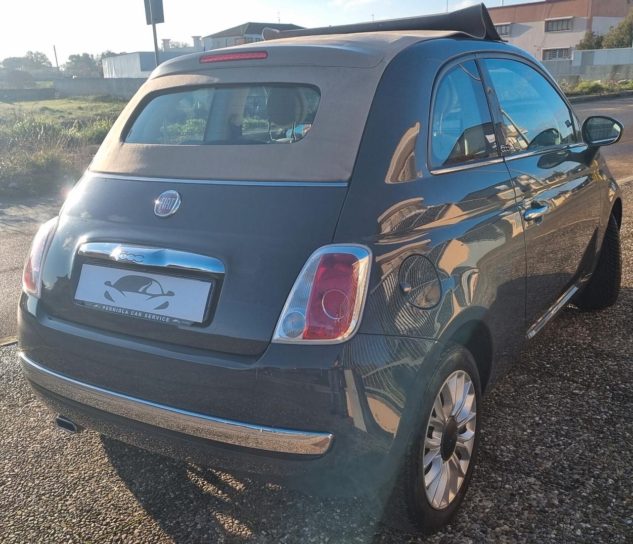 Fiat 500 C 1.2 Lounge