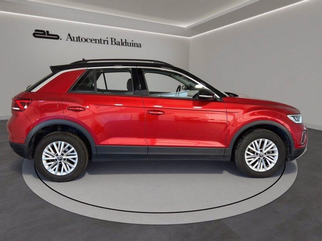 VOLKSWAGEN T-roc 1.0 tsi life 110cv del 2022