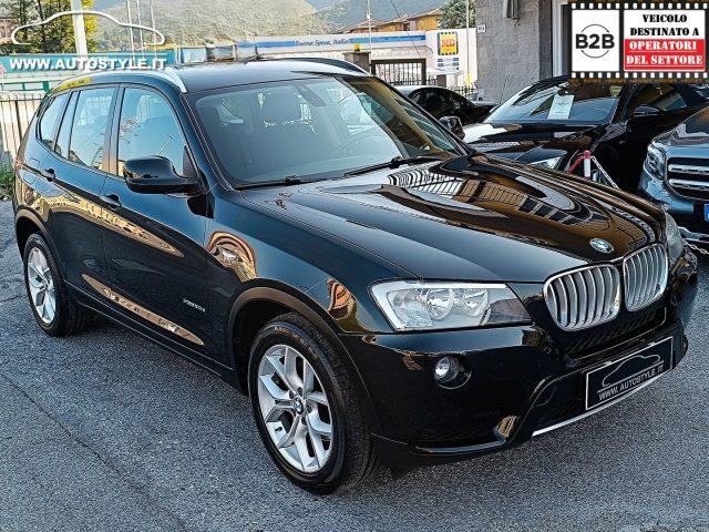 BMW X3 xDrive20d STEPTRONIC 4x4 2.0 184Cv