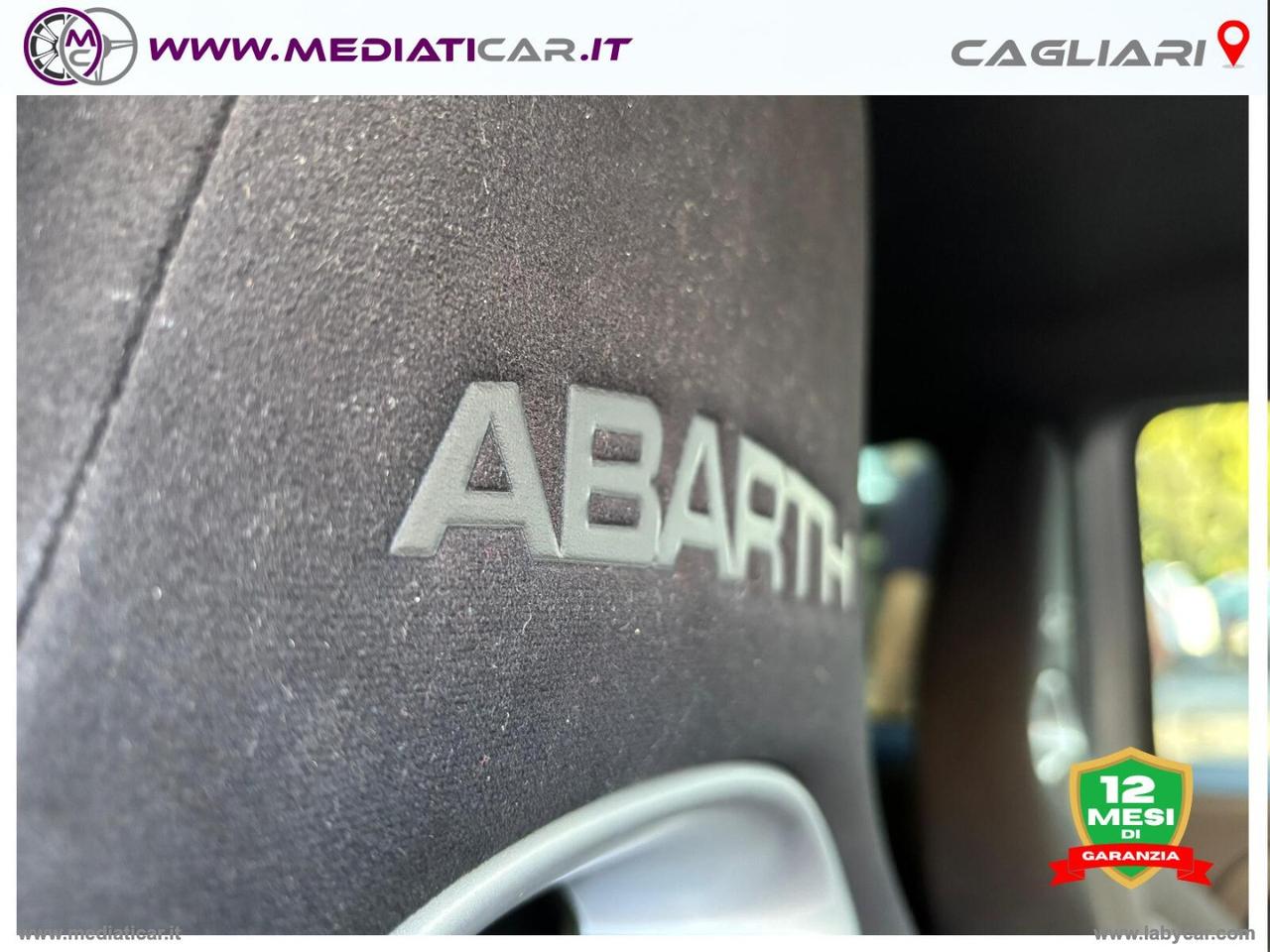 ABARTH 595 1.4 Turbo T-Jet 160 CV Pista