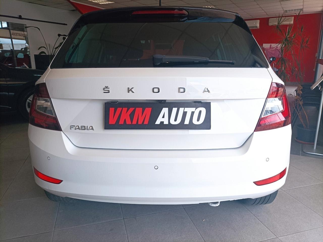 Skoda Fabia 1.0 BENZINA 60CV UNICO PROPRIETARIO