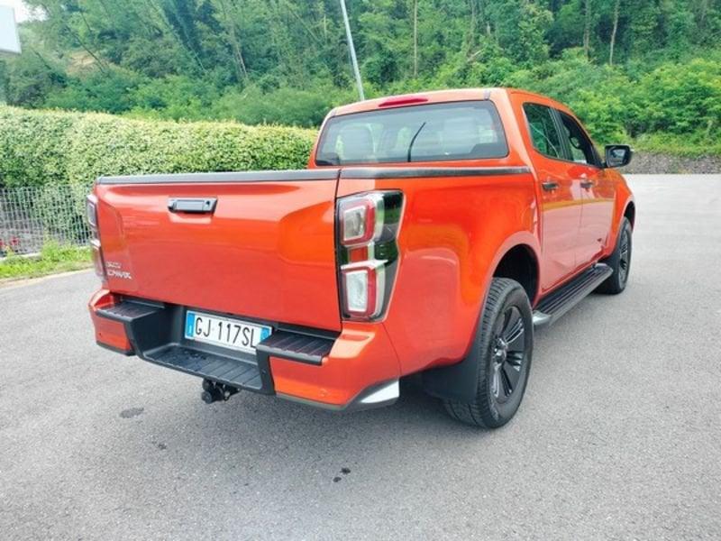 Isuzu D-Max N60 D-MaX N60 1.9 Crew Cab FF 4X4 A/T con Gancio Traino!!