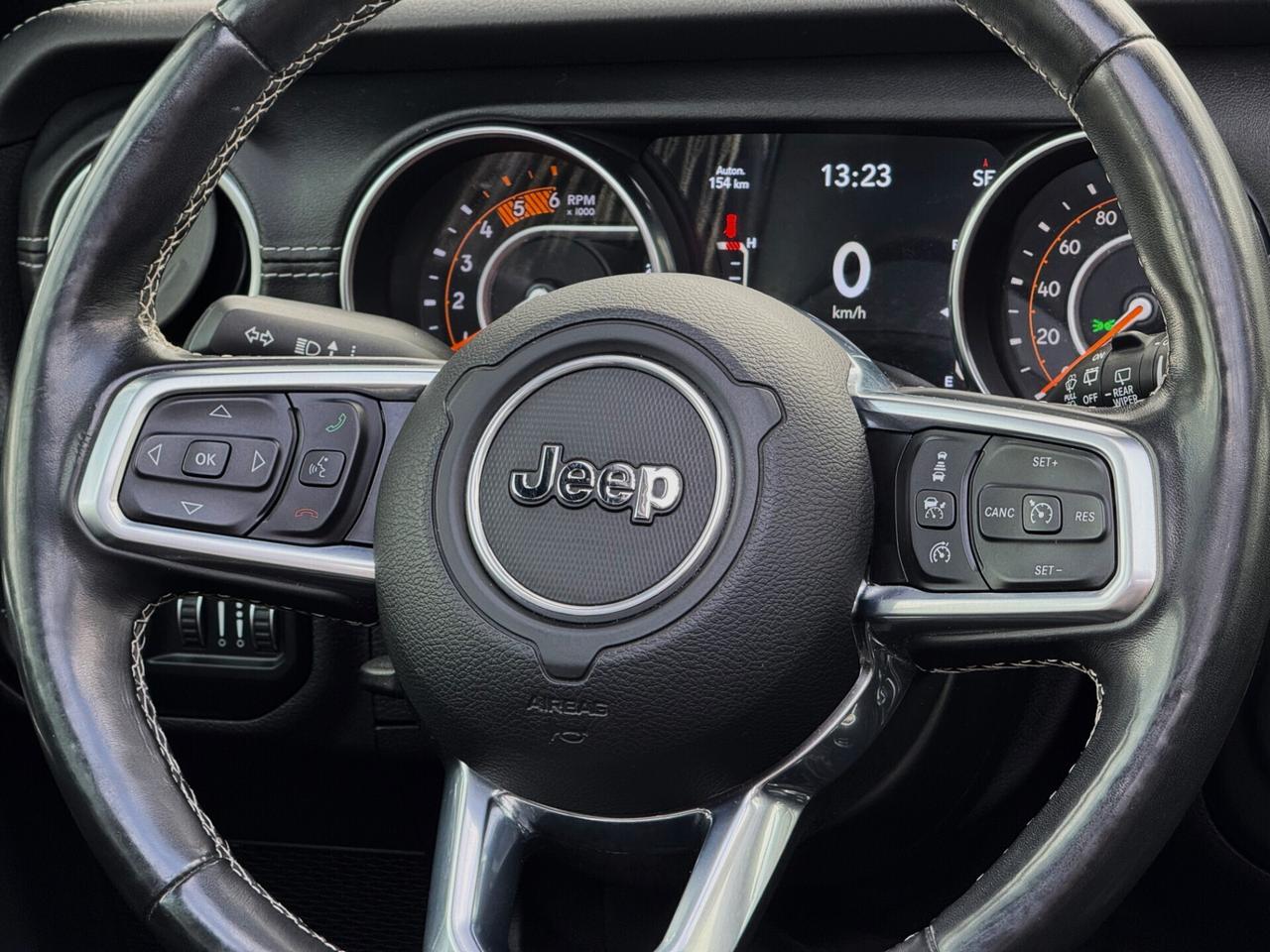 Jeep Wrangler Unlimited 2.2 MJet II Sahara 200CV