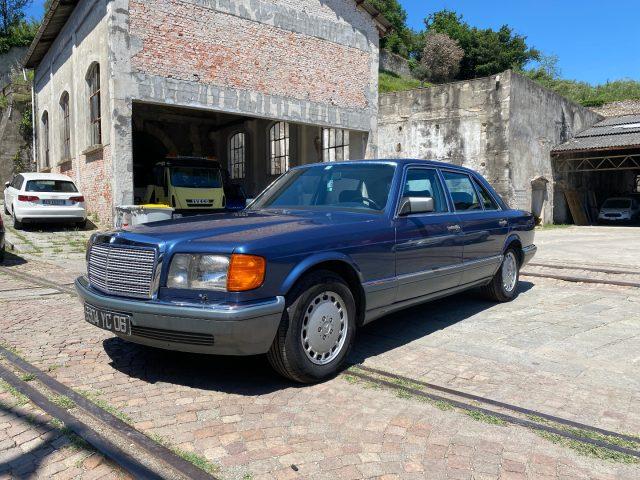 MERCEDES-BENZ 560 SEL UNICOPROPRIETARIO