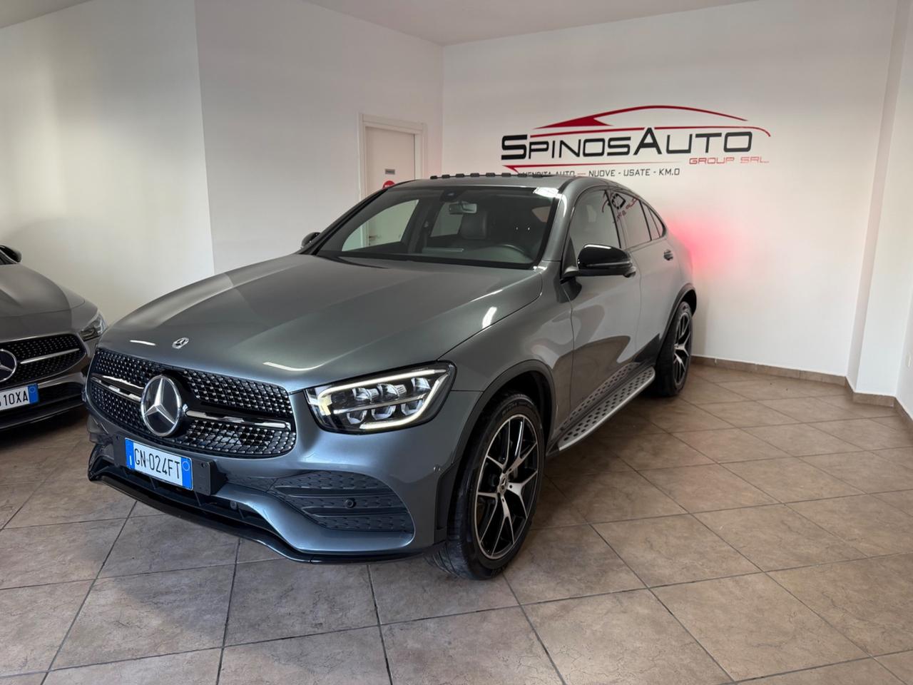 Mercedes-benz GLC 220d Coupé PREMIUM AMG TETTO 4 MATIC